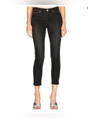 Moussy Vintage Powder Skinny Jeans Size 28 Washed Black